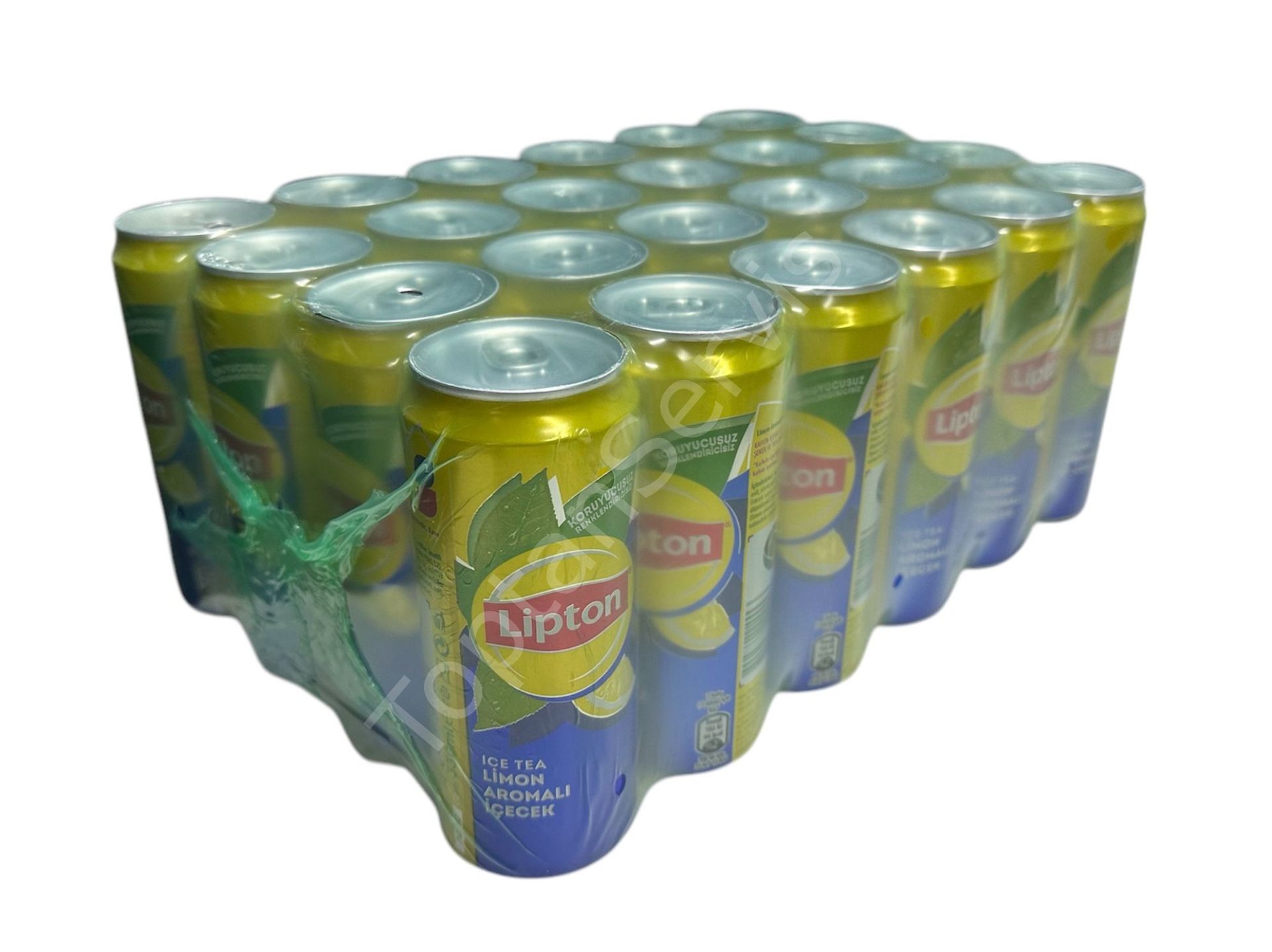 Lipton Ice Tea Limon Aromalı 330 ml 24 Adet
