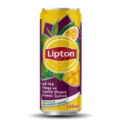 Lipton Ice Tea Mango Aromalı 330 ml 24 Adet