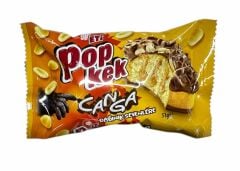 Eti Popkek Canga Yer Fıstıklı Kakao Kaplı Kek 51 gr 24 Adet