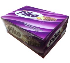 Ülker Piko Çikolata Kaplı Pirinç Patlaklı Bar 18 gr 24 Adet