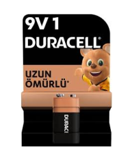 Duracell Alkalin Pil 9 Volt 1 Adet