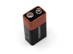 Duracell Alkalin Pil 9 Volt 1 Adet