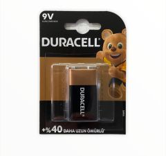 Duracell Alkalin Pil 9 Volt 1 Adet