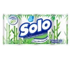 Solo Bambu 16 lı Tuvalet Kağıdı