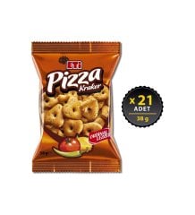 Eti Pizza Kraker 38 gr 21 Adet