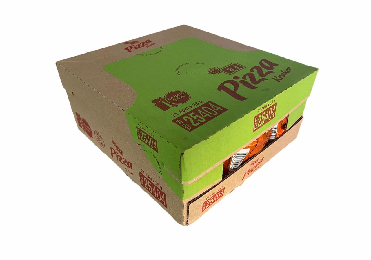Eti Pizza Kraker 38 gr 21 Adet