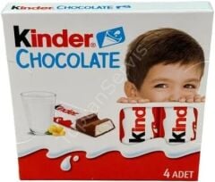 Kinder Chocolate T4 50 gr 20 Adet