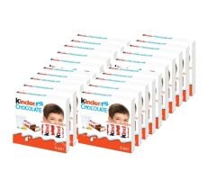 Kinder Chocolate T4 50 gr 20 Adet