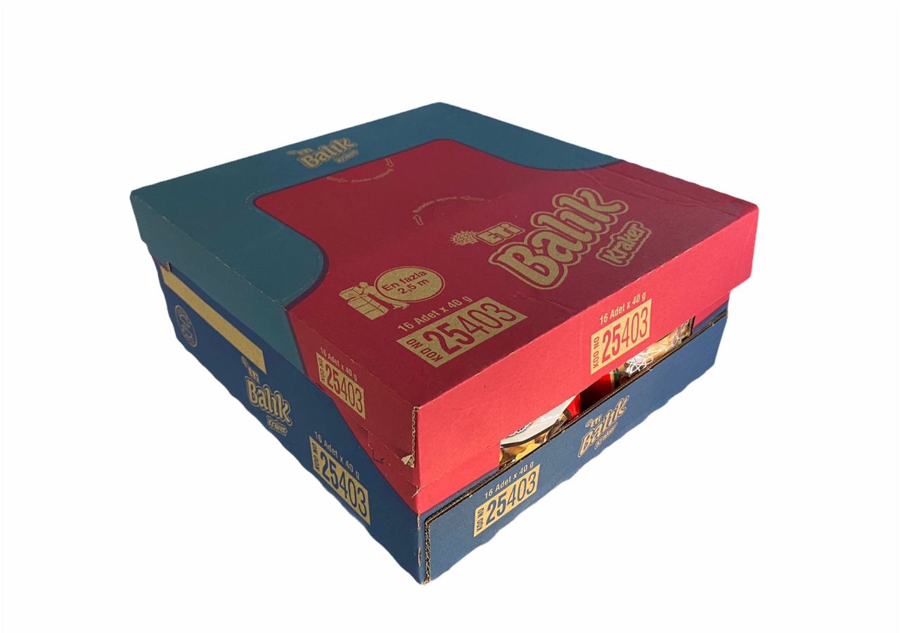 Eti Sade Balık Kraker 40g 16 Adet