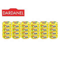 Dardanel Ton Balığı Ekonomik 160gr 24 Adet