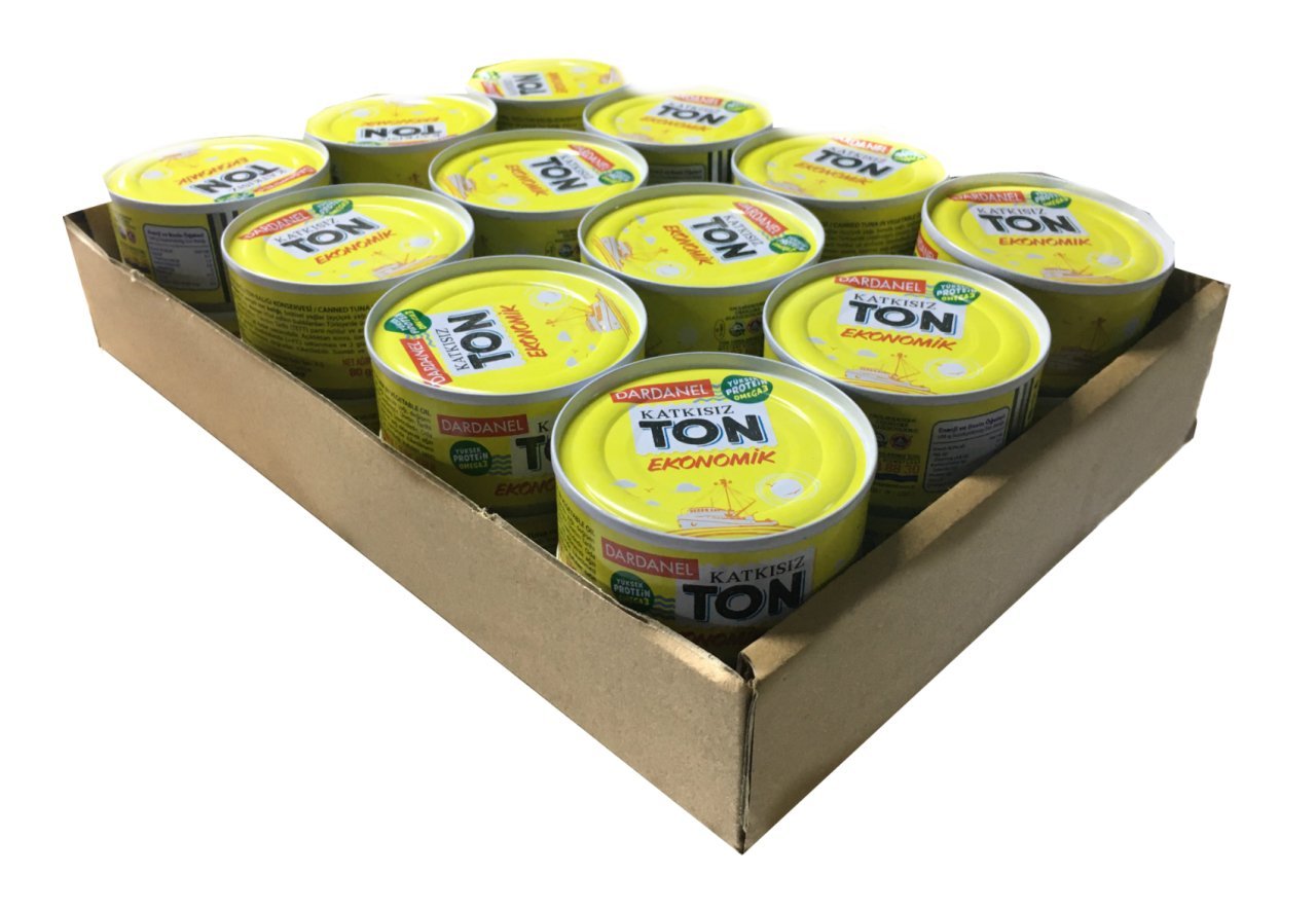 Dardanel Ton Balığı Ekonomik 160gr 24 Adet
