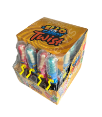 Ello Candy Twist Şeker 22 gr 16 Adet