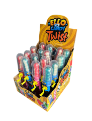 Ello Candy Twist Şeker 22 gr 16 Adet