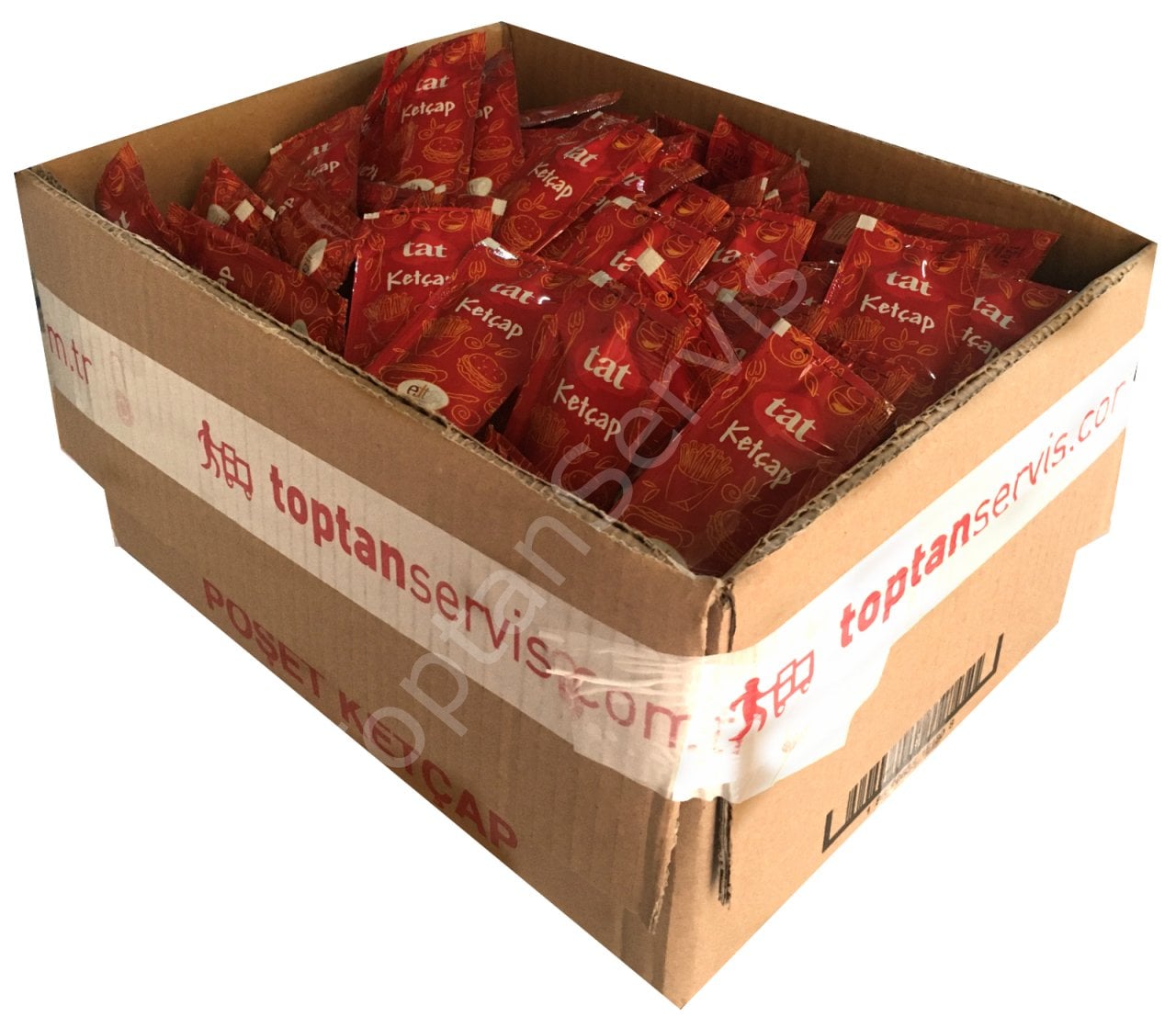 Tat Ketçap 12gr 500 Adet