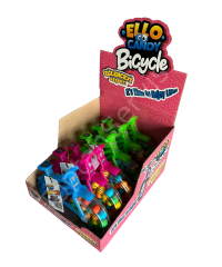 Ello Candy Bicycle Bisiklet Top Sakız 40 gr 6 Adet