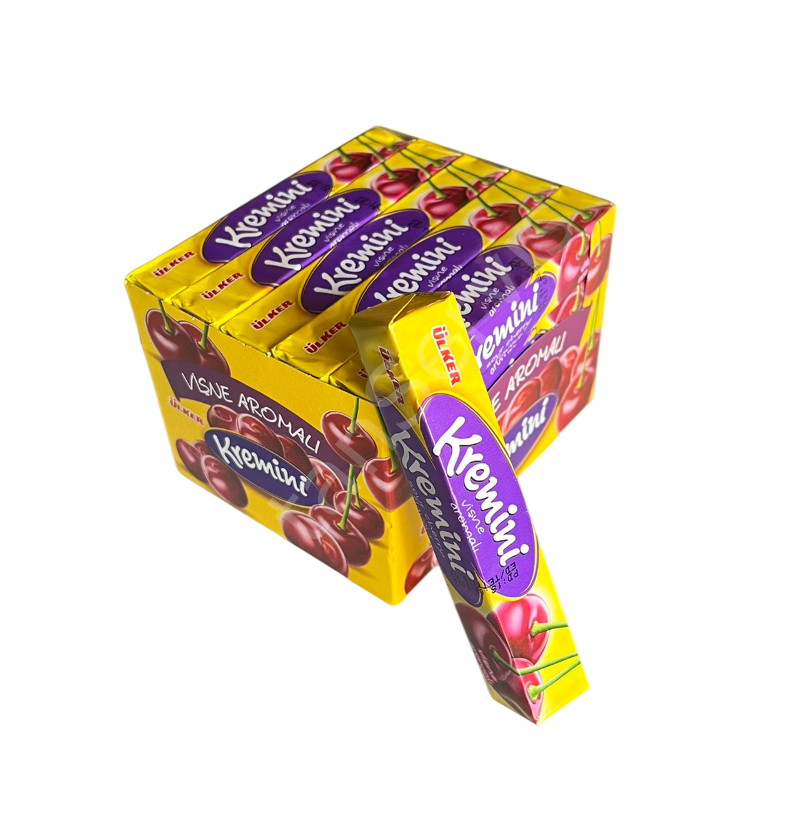 Ülker Kremini Vişne Aromalı 20 Adet