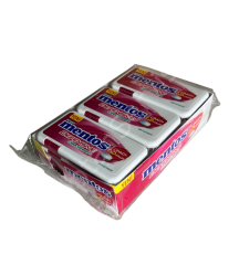 Mentos Clean Breath Vişne Ferahlığı Tablet Şeker 21 gr 12 Adet