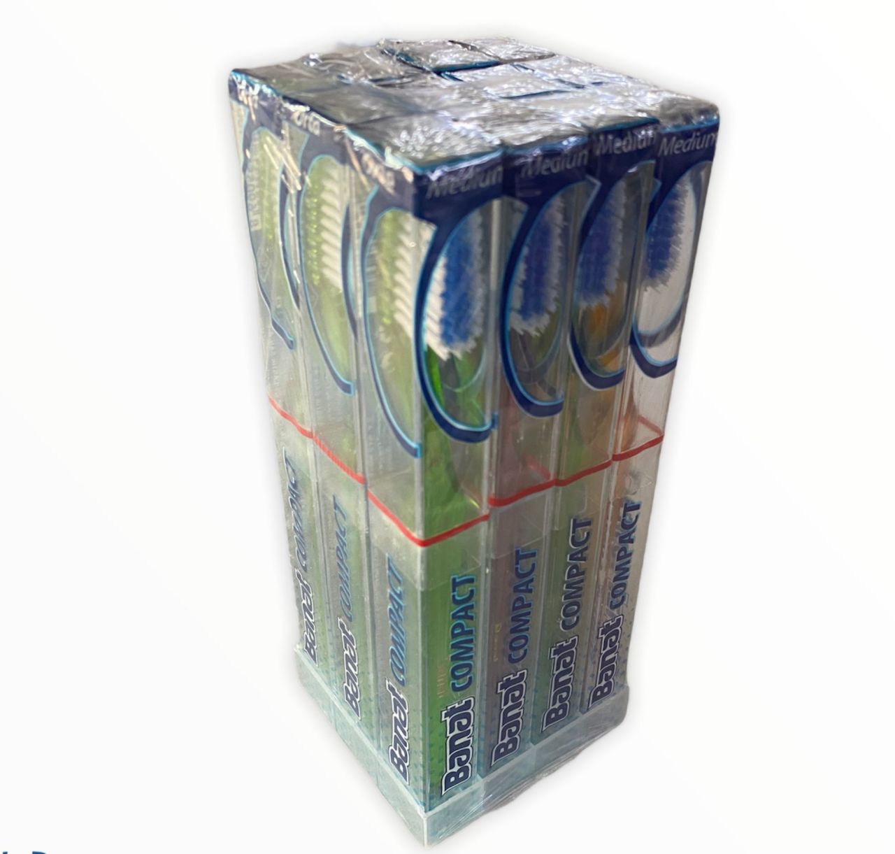 Banat Compact Medium Diş Fırçası 12 Adet