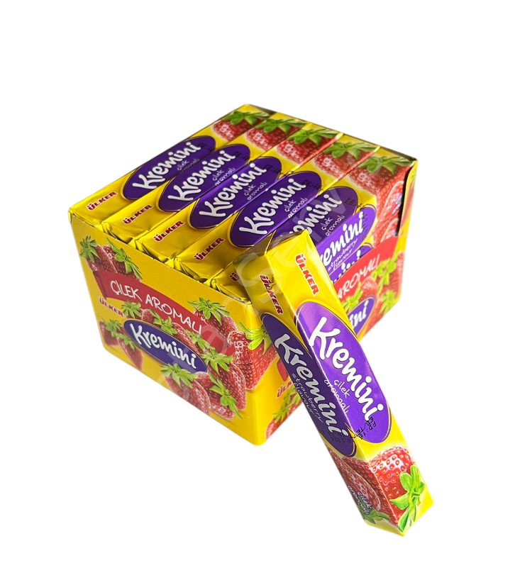 Ülker Kremini Çilek  Aromalı 20 Adet