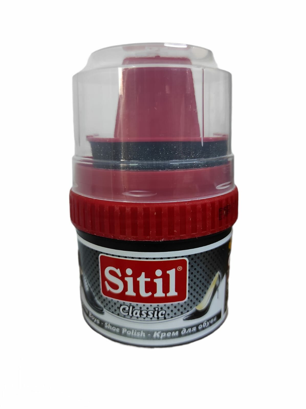Sitil Siyah Ayakkabı Boyası 50 ml 12 Adet