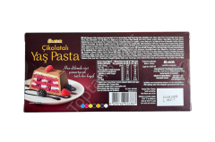 Ülker Çikolatalı Yaş Pasta 395 gr 1 Adet