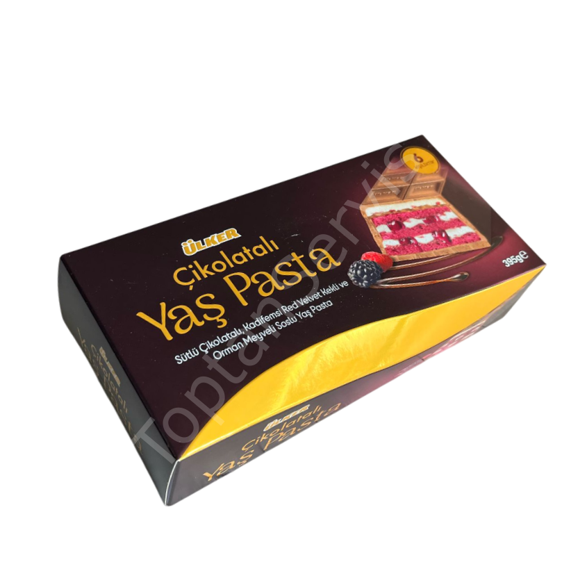 Ülker Çikolatalı Yaş Pasta 395 gr 1 Adet
