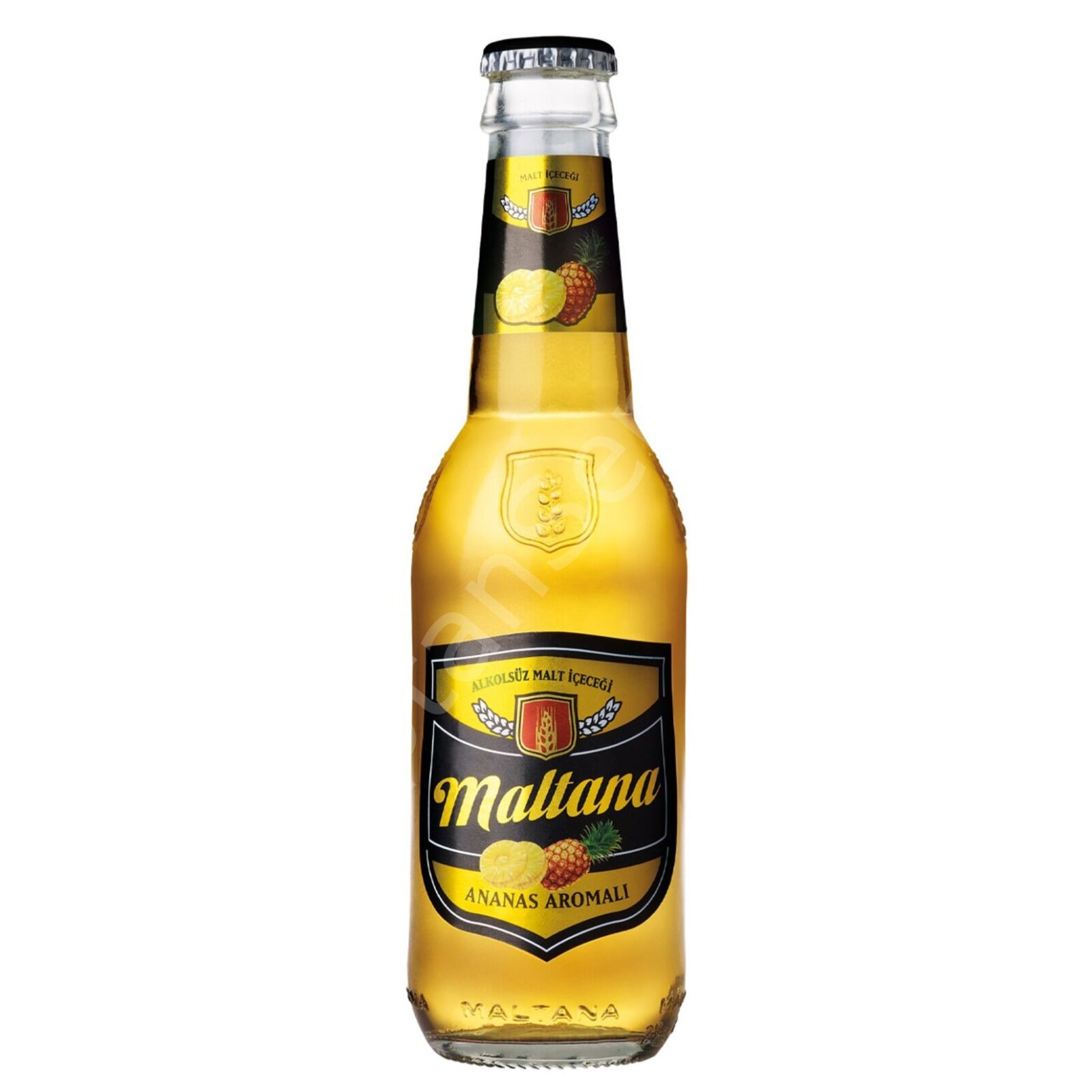 Maltana Ananas Aromalı İçecek 250 ml 12 Adet