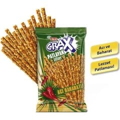 Eti Crax Baharatlı Çubuk Kraker 50 gr 20 Adet