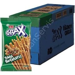 Eti Crax Baharatlı Çubuk Kraker 50 gr 20 Adet