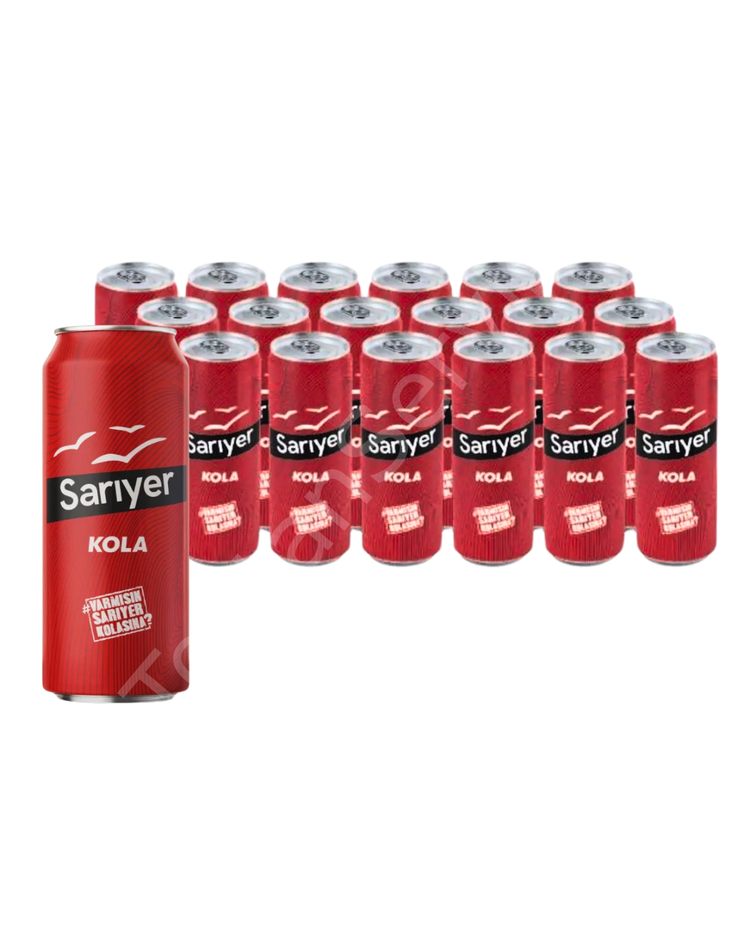 Sarıyer Kola 330 ml  24 Adet