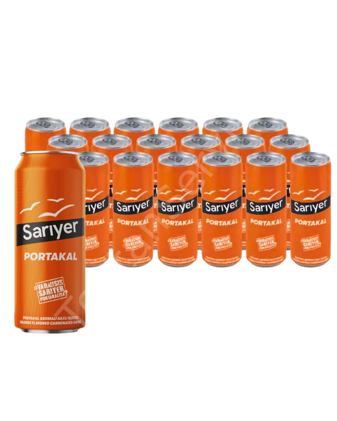 Sarıyer Portakal 330 ml  24 Adet