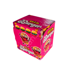 Ello Burger Yumuşak Şekerleme Jelibon 35 gr 24 Adet