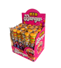 Ello Burger Yumuşak Şekerleme Jelibon 35 gr 24 Adet