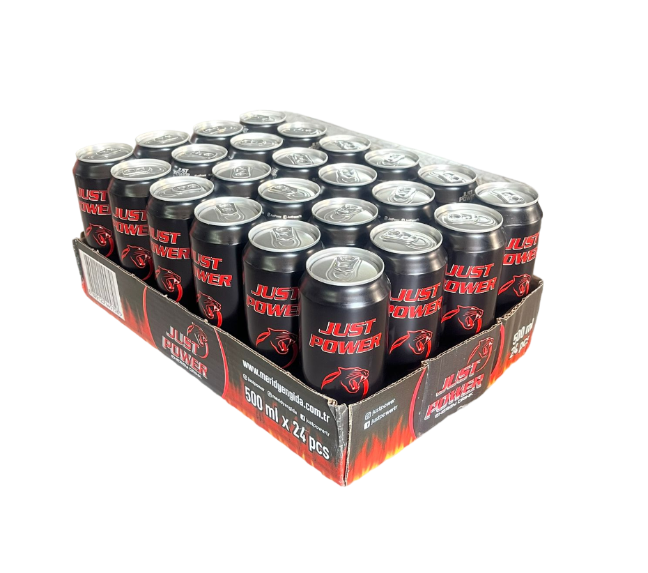 Just Power Enerji İçeceği 500 ml 24 Adet