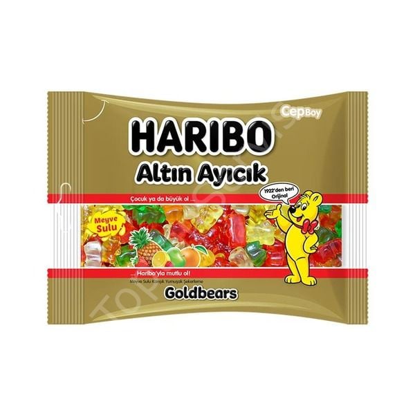 Haribo Gold Bears Altın Ayıcık Jelibon 35 gr 1 Adet