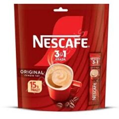 Nescafe 3ü1 Arada Hazır Kahve Poşet 17,5 gr 15 Adet