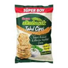 Ülker Altınbaşak Tahıl Cipsi Yoğurt Aromalı 120 gr 1 Adet