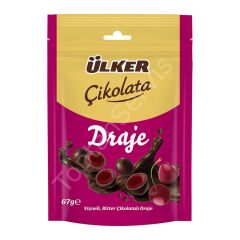 Ülker Vişneli Draje Çikolata 67 gr 1 Adet