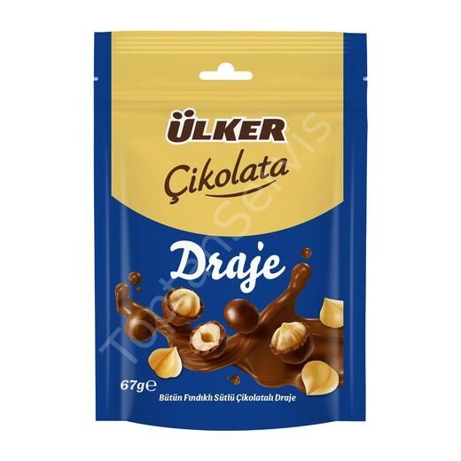 Ülker Fındıklı Draje Çikolata 67 gr 1 Adet