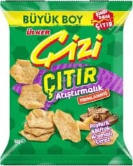 Ülker Çizi Çıtır Atıştırmalık Peynir Ve Biftek Aromalı Çerez 80 gr 1 Adet