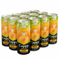 Cappy Kutu Kayısı Nektarı 330ml 12 Adet