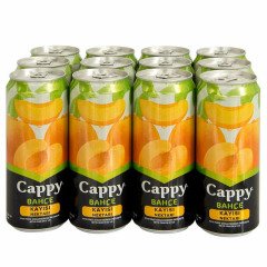 Cappy Kutu Kayısı Nektarı 330ml 12 Adet