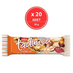 Tadımca Fındık Bar 30 gr 20 Adet