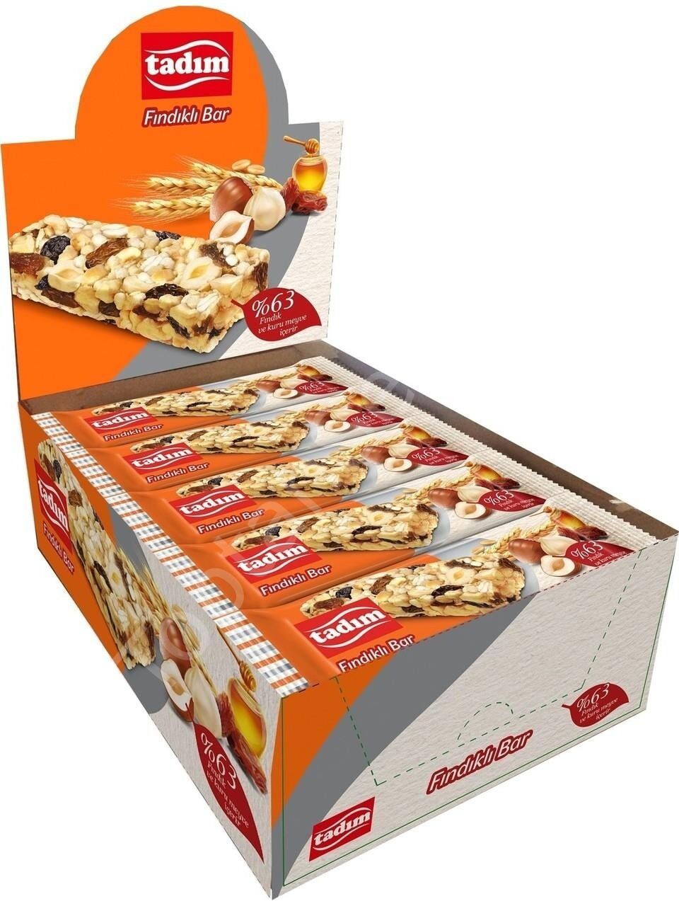 Tadımca Fındık Bar 30 gr 20 Adet