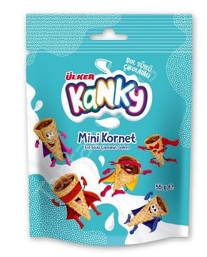 Ülker Kanky Mini Kornet 55 gr 1 Adet