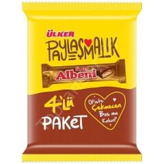 Ülker Paylaşmalık Albeni Bisküvi 4 lü 160 gr 1 Adet