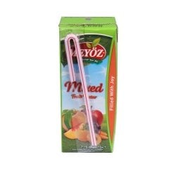 Meyöz Karışık Meyve Nektarı 200ml 27 Adet