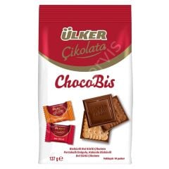 Ülker Chocobis Bisküvili Çikolata 137 gr 1 Adet