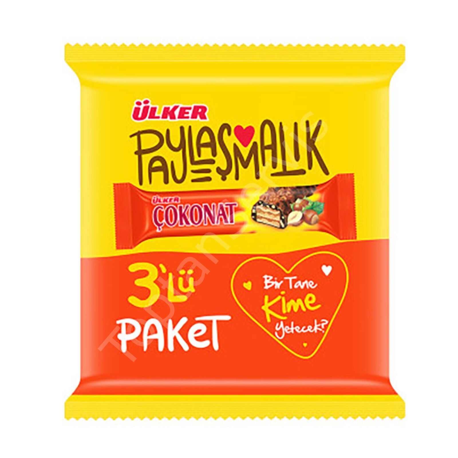 Ülker Paylaşmalık Çokonat 3 lü 99 gr 1 Adet