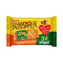 Ülker Paylaşmalık Çiziviç 3 lü Sandviç Kraker 246 gr 1 Adet